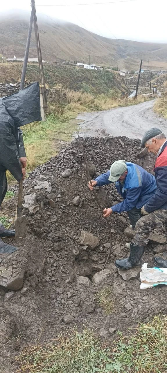В одном из самых отдалённых населённых пунктов Агульского района, в селе Чираг - также ...