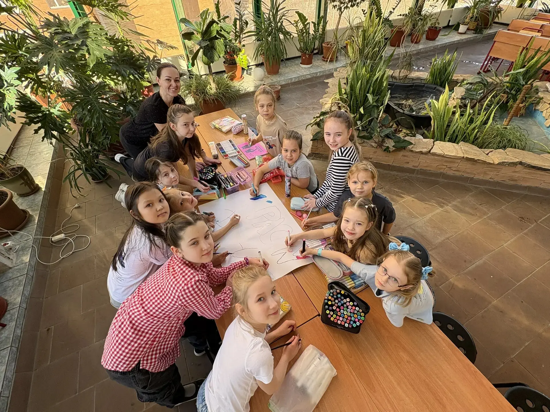 🎨 Во время каникул прошел интенсив «Весенние краски»!   🌸Под руководством Лилии Рамилевны Сорокиной 