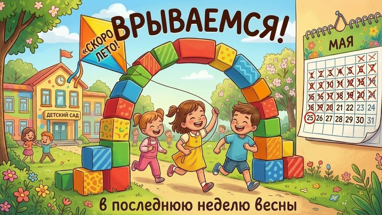 25 мая — последний понедельник мая💐