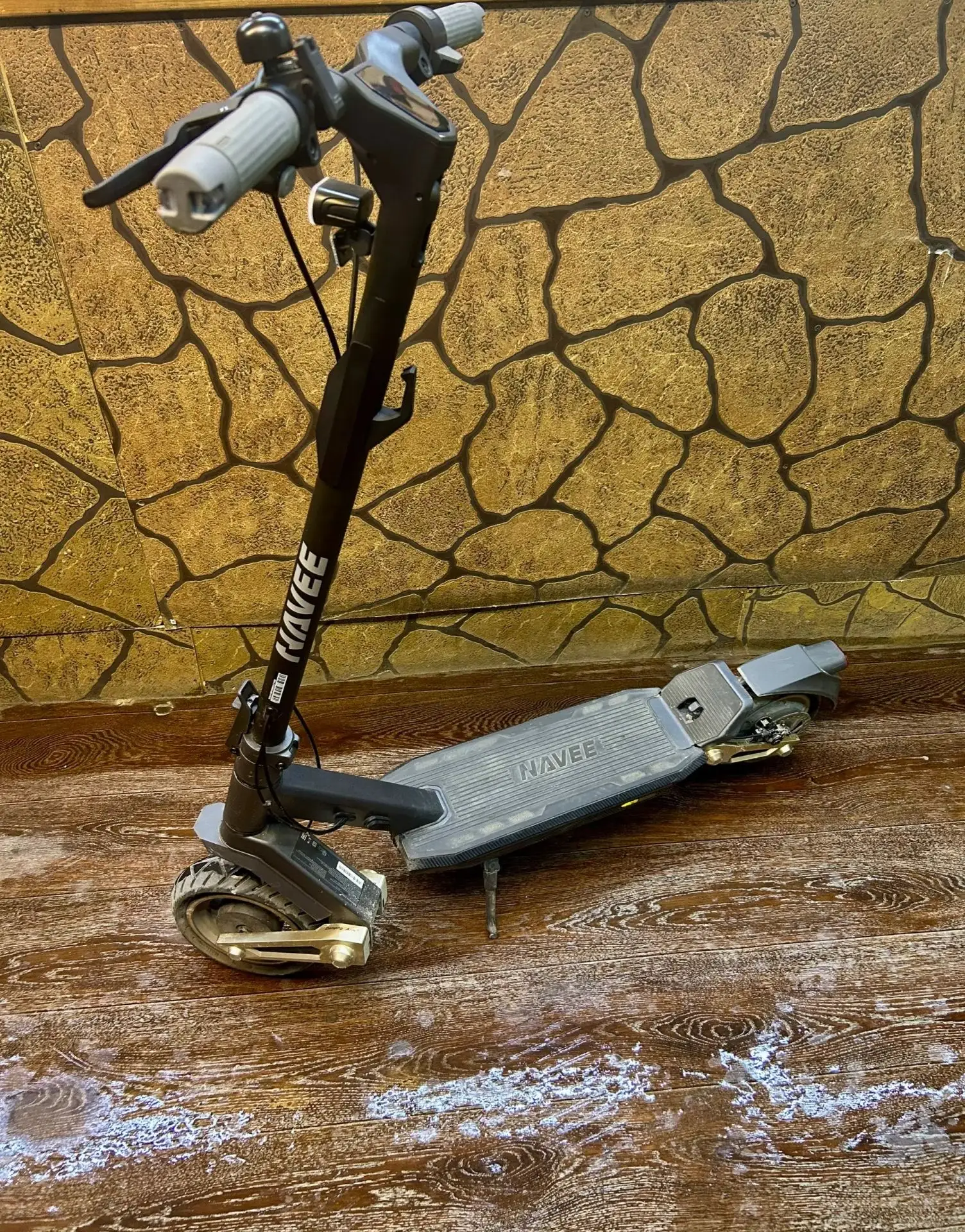 Электросамокат navee electric scooter st3-r