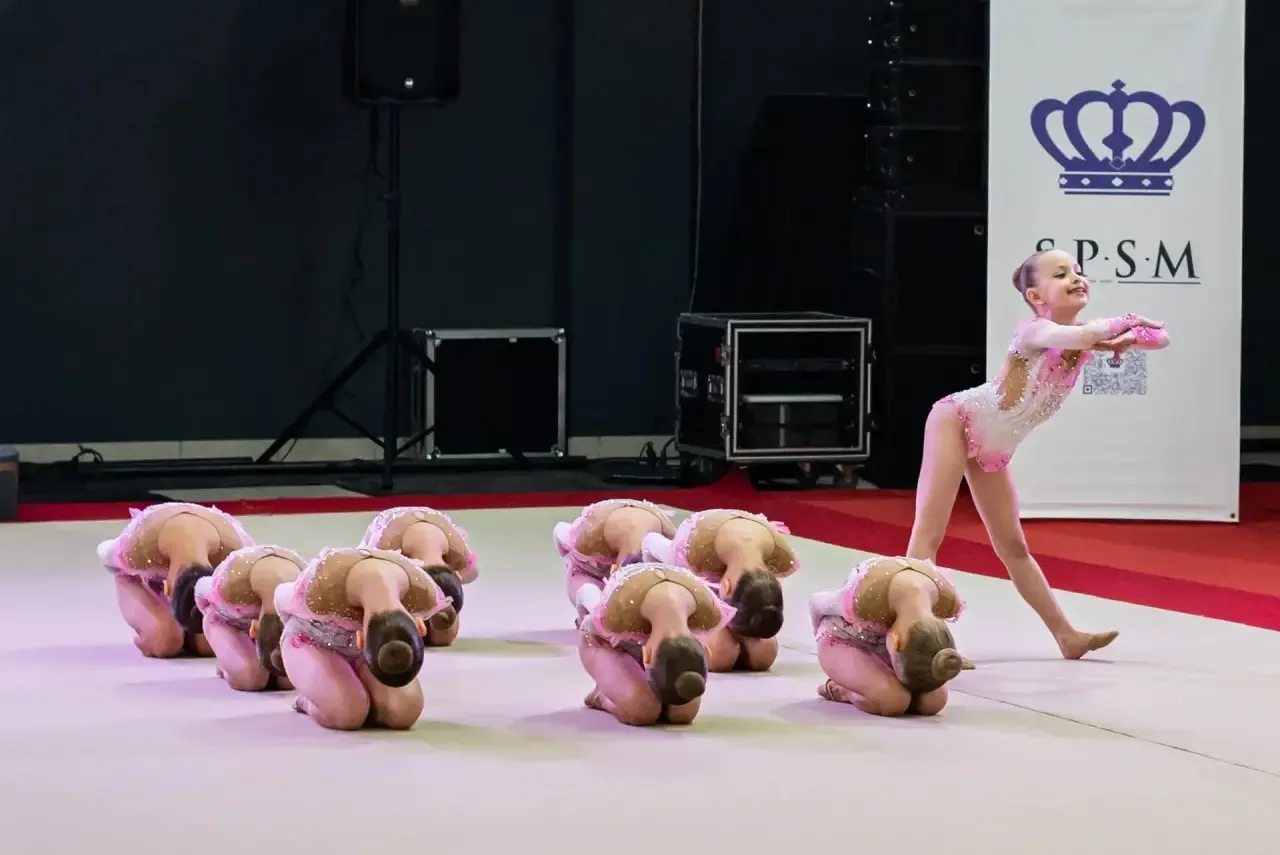 🎉 Отличные новости из мира спорта!  18–19 апреля в Ростове‑на‑Дону прошёл турнир по эстетической гим