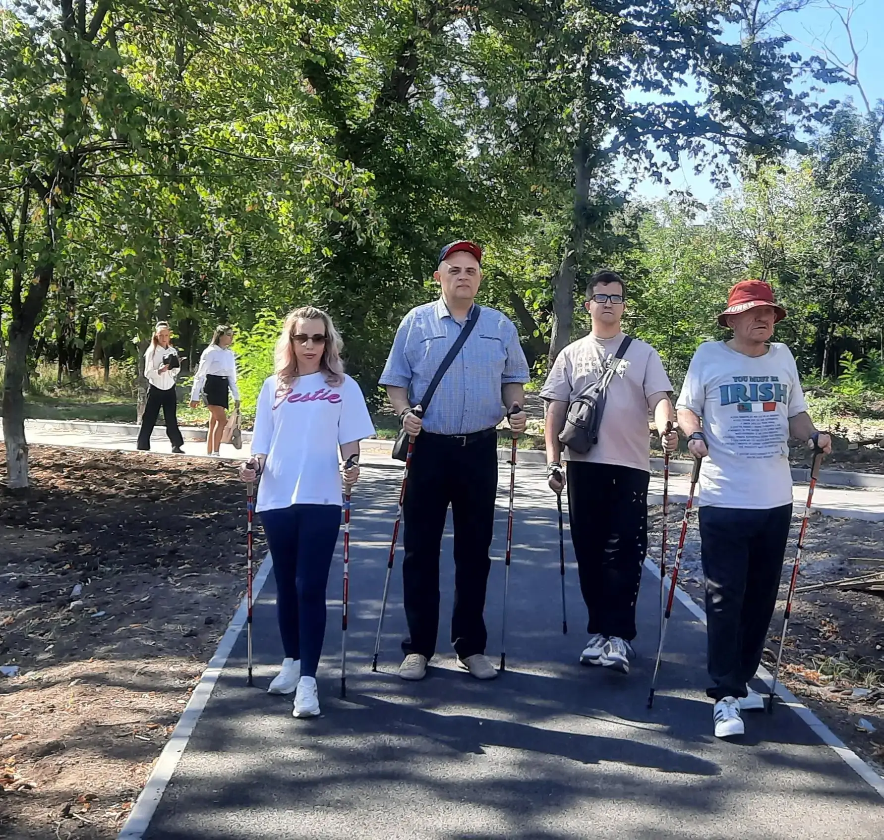 🍂 Первый день осени в парке: ходьба, новинки и отличное настроение