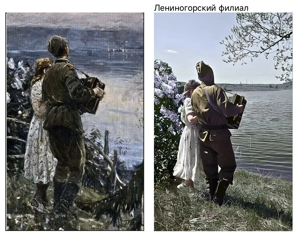 ⚡Общая память о Великой Отечественной хранится не только в летописях. Она зримо существует в произве