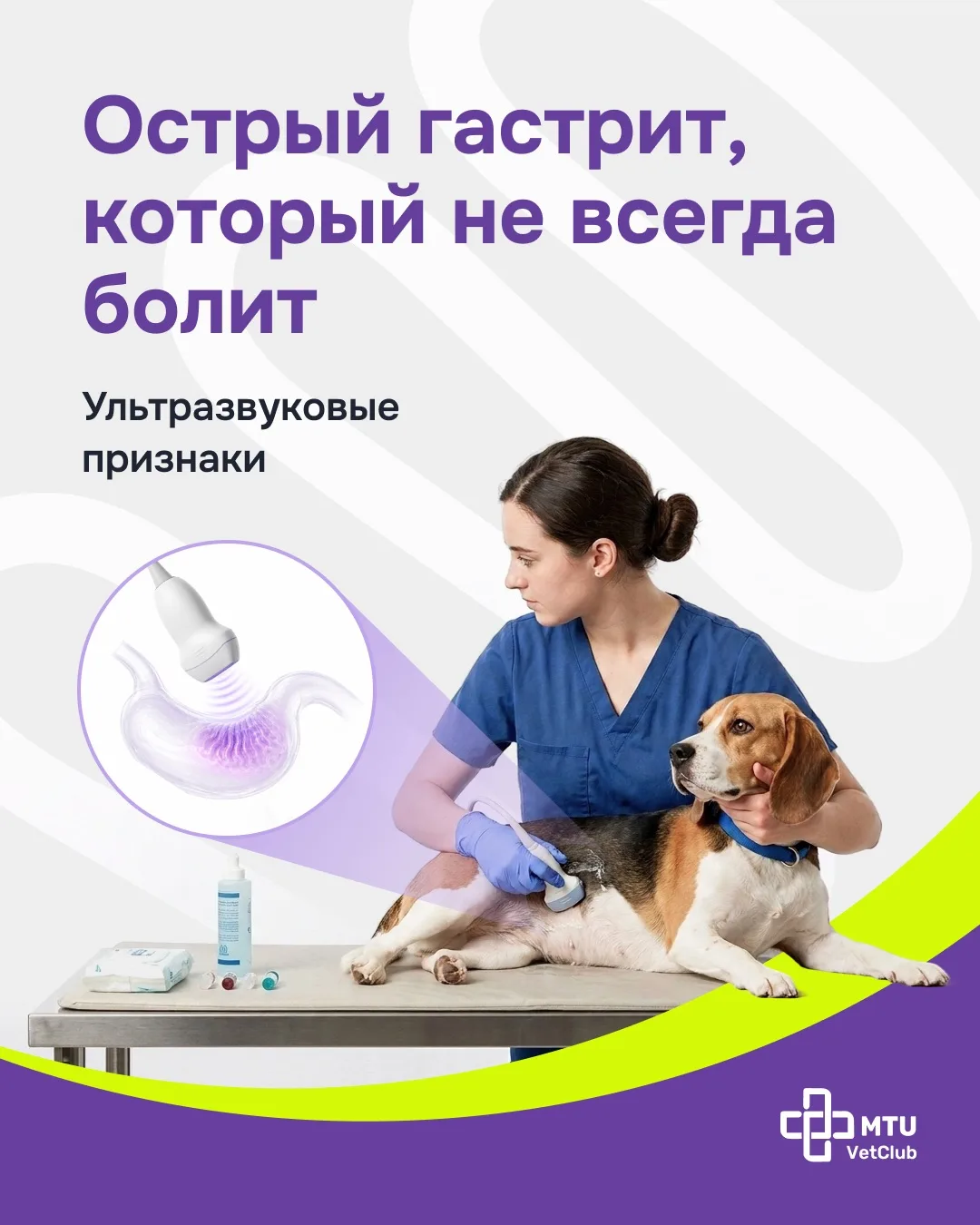 Острый гастрит, который не всегда болит: ультразвуковые признаки