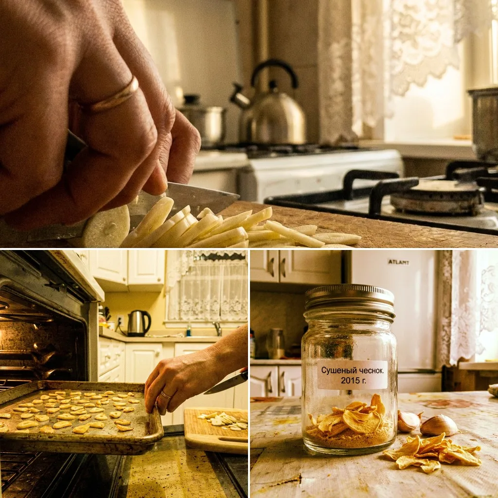 🧄 ЧЕСНОК СУХОЙ