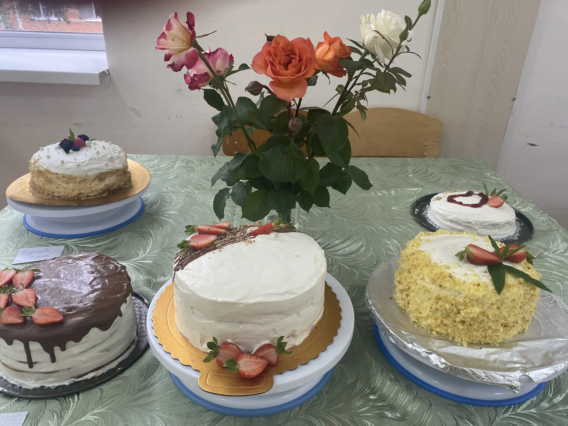 Ну что за прелесть! Снова студенты группы 36/23 специальность Поварское и кондитерское дело под руко