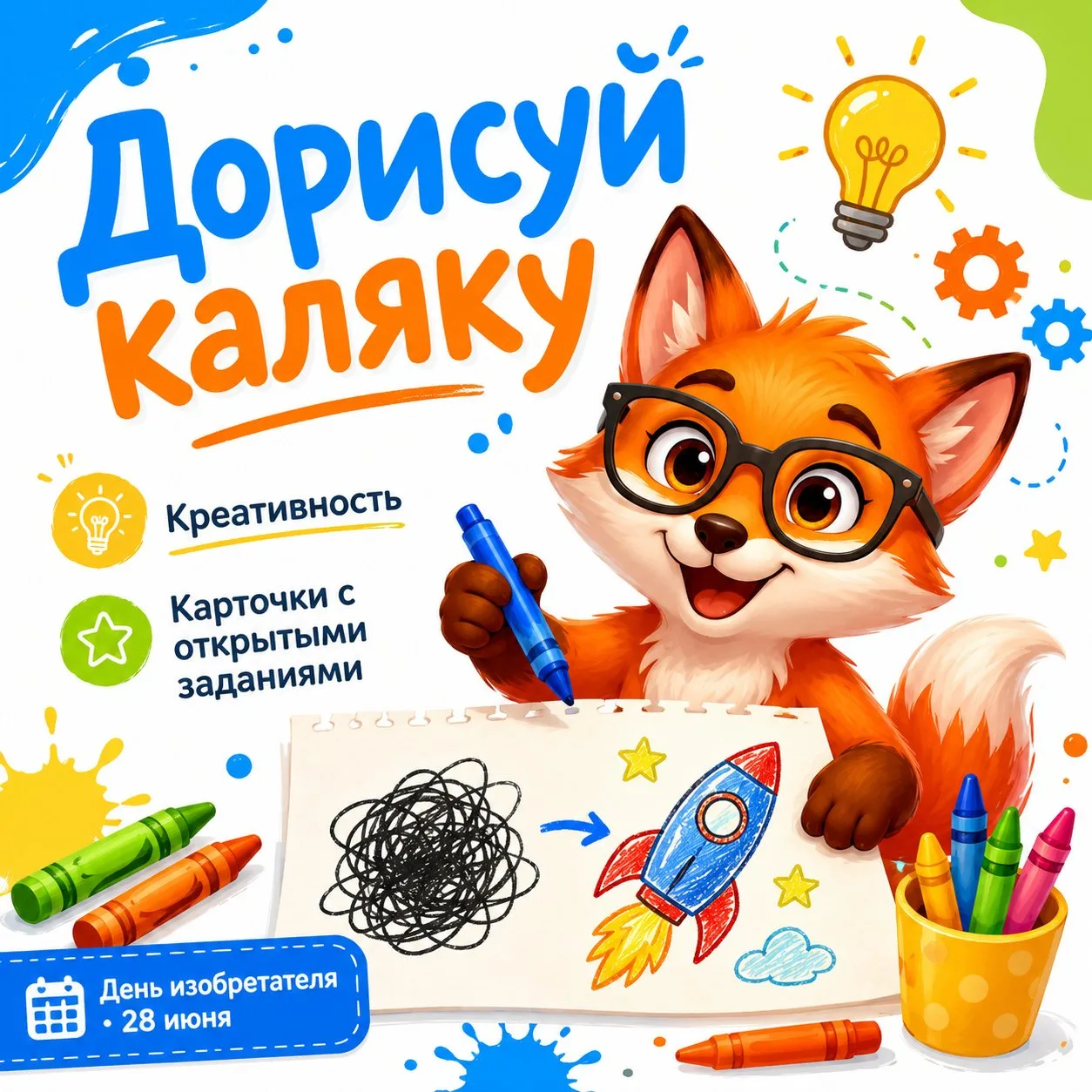 📥 Полезные материалы: Как научить ребёнка рисовать 🎨