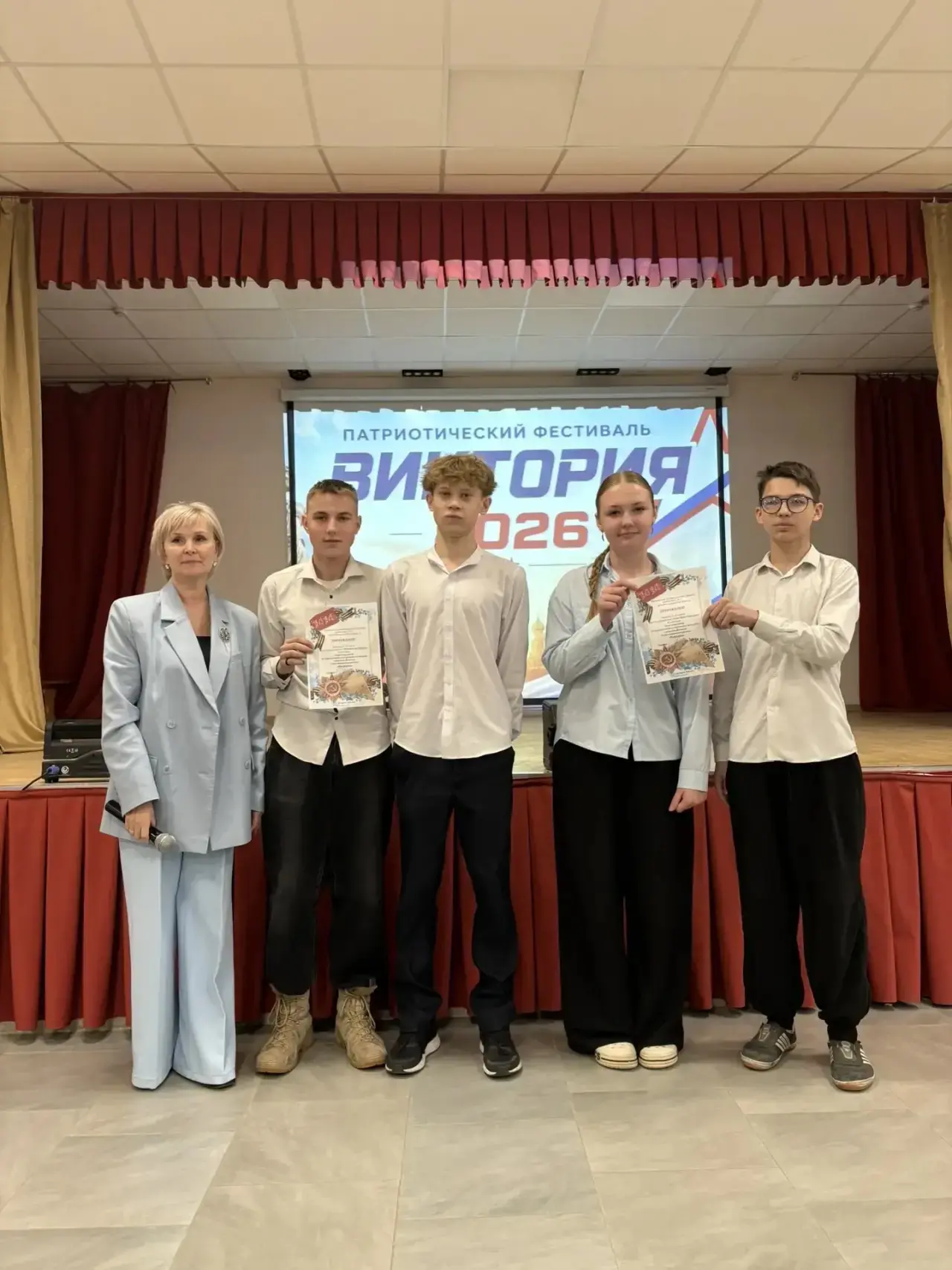 🎖️ Фестиваль военно‑патриотической песни «Виктория»: итоги 🎖️  Друзья, делимся яркими впечатлениями 