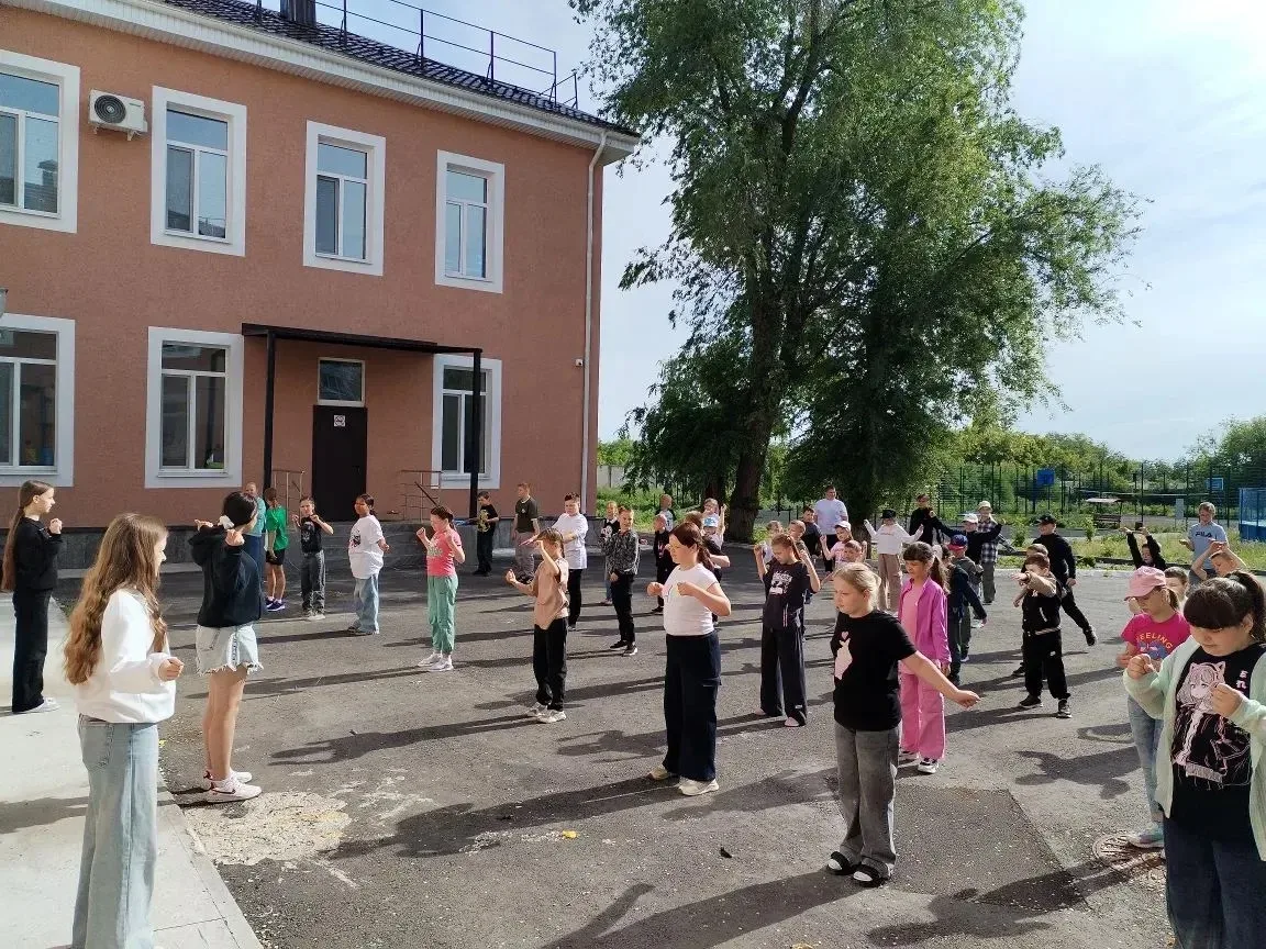 ☀️1 июня пришкольный оздоровительный лагерь с дневным пребыванием детей «Смена первых: ...