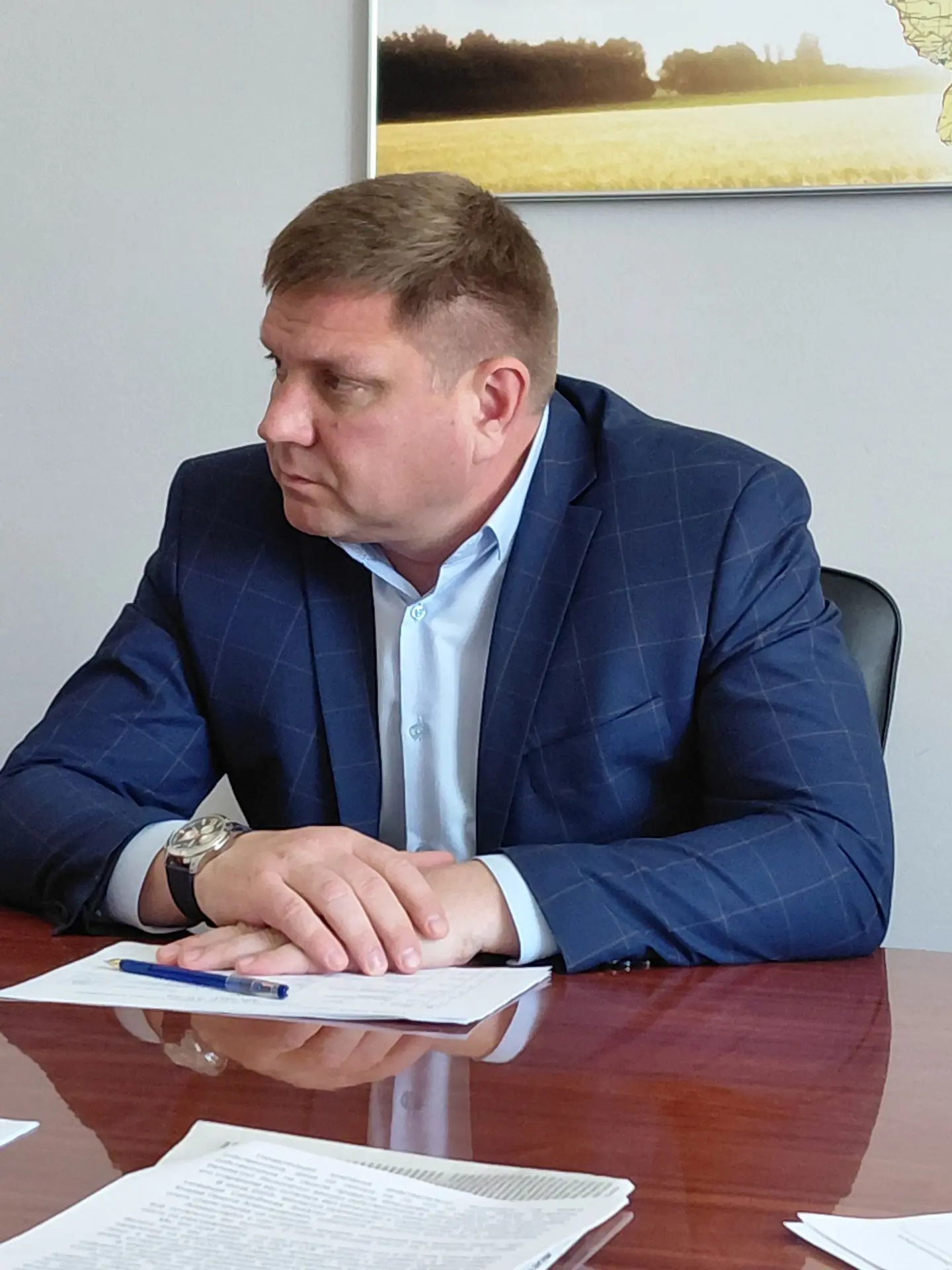 ЛИЧНЫЙ ПРИЁМ ГРАЖДАН
  
В ходе личного приёма к заместителю начальника Государственной жилищной инсп
