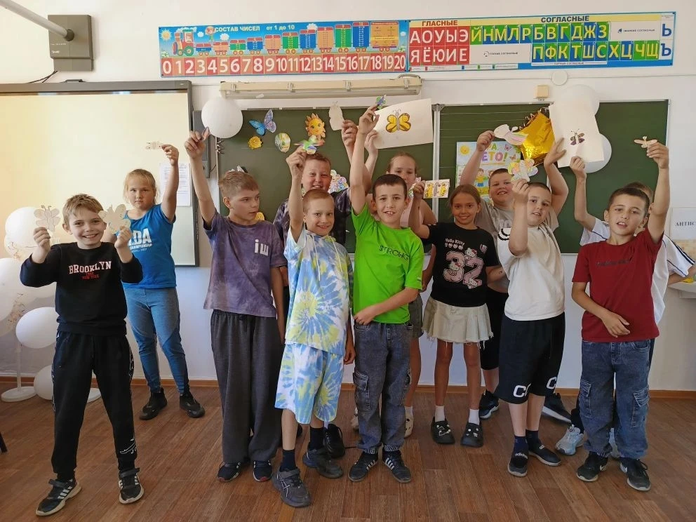 🌞 Второй день нашего школьного лагеря «Солнышко» пролетел на одном дыхании! 🌞