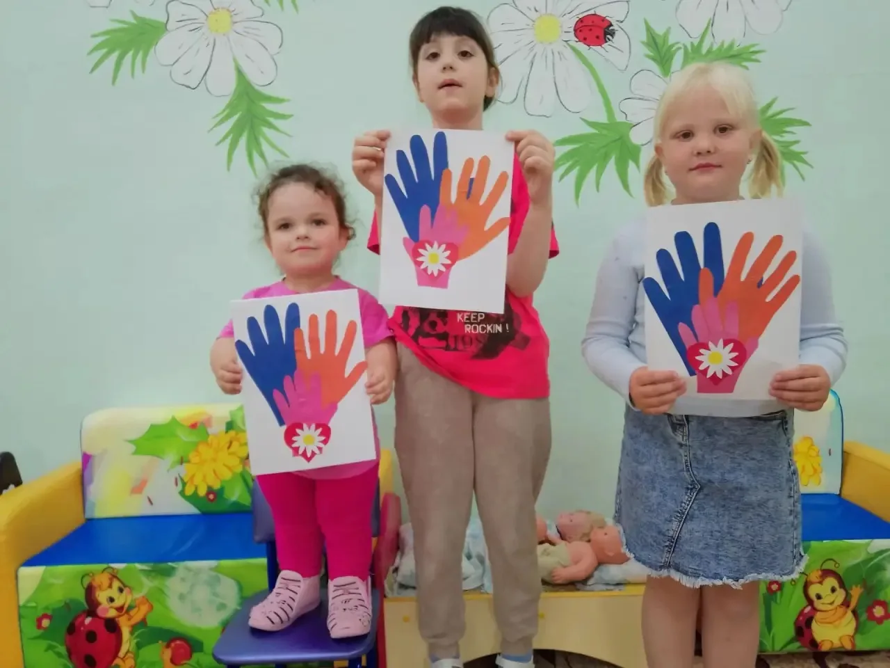 С Днем семьи, любви и верности! ❤️
В нашем детском саду «Солнышко» сегодня прошел по-настоящему тепл