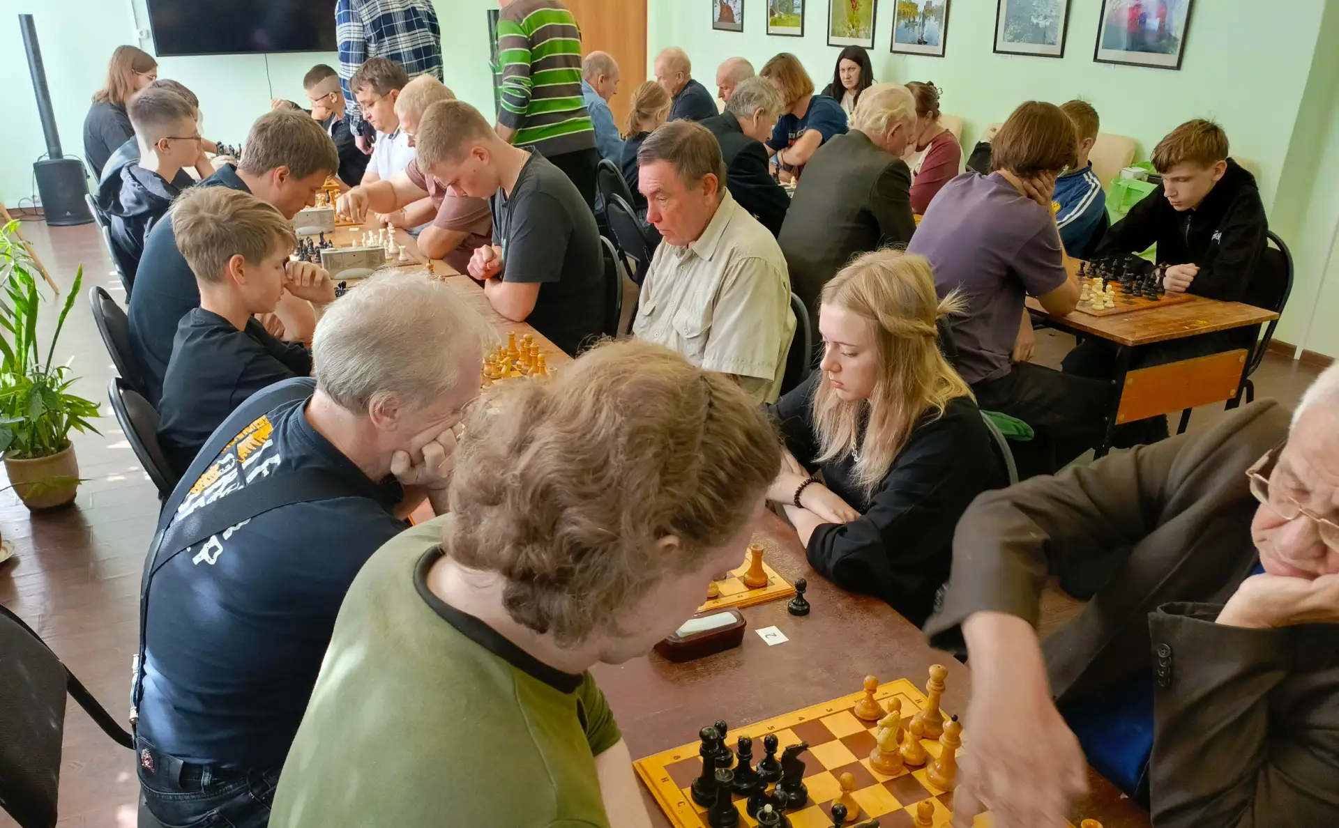♟️ В Осташкове завершился турнир по рапиду памяти Владимира Колегова