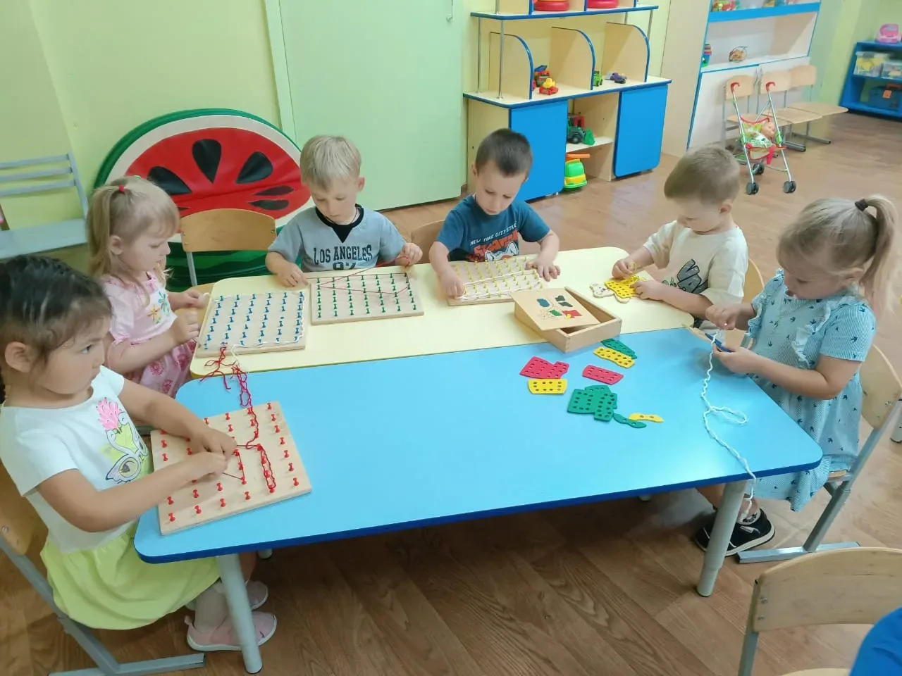 Игры с верёвочкой! 🧵