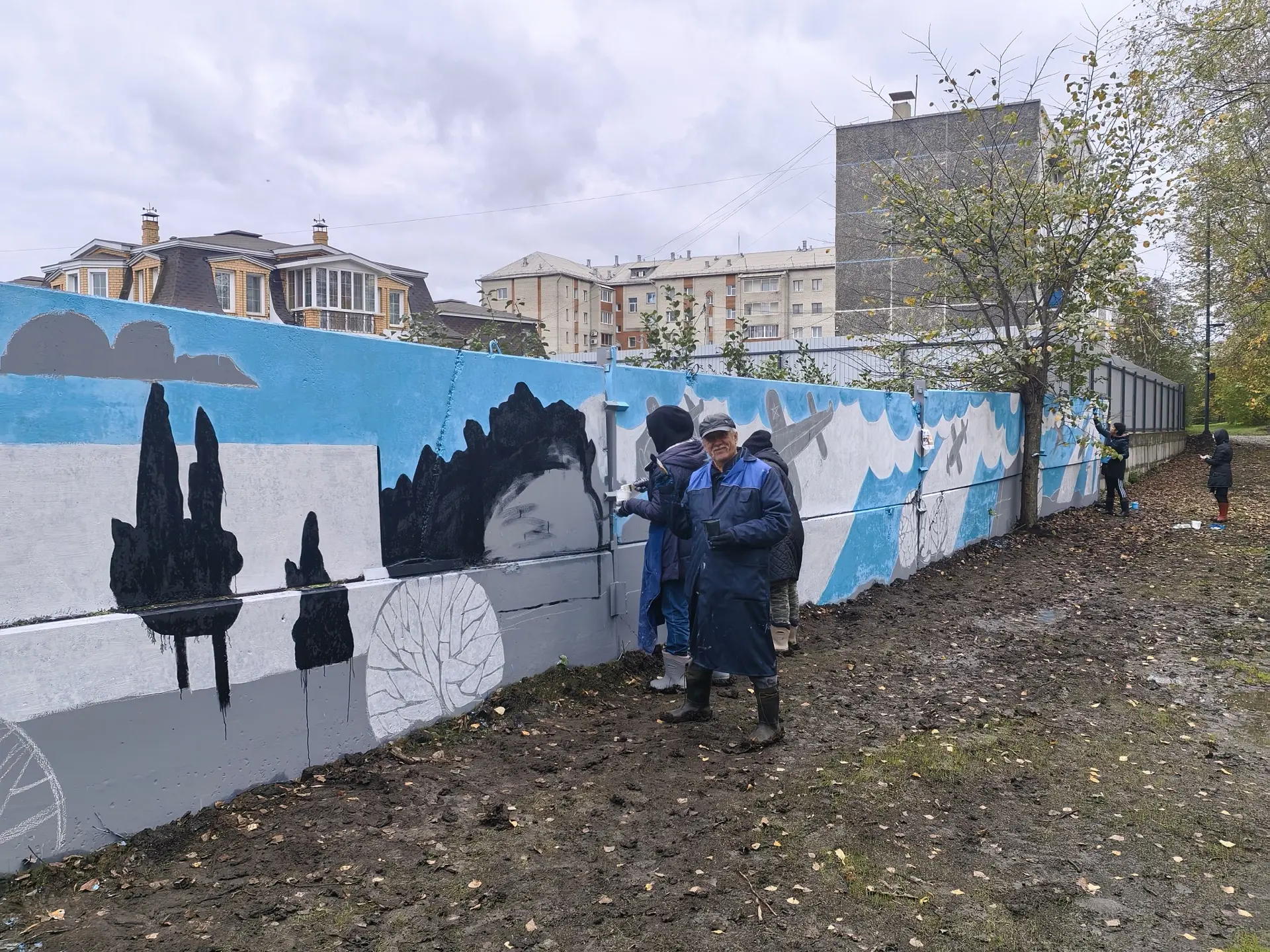В этом году в Ачинске по федеральной программе «Формирование комфортной городской среды...