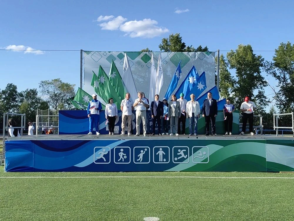 🏆Андрей Рудь принял участие в открытии финала XXVIII Спартакиады городов Приамурья

Сегодня, 12 июн