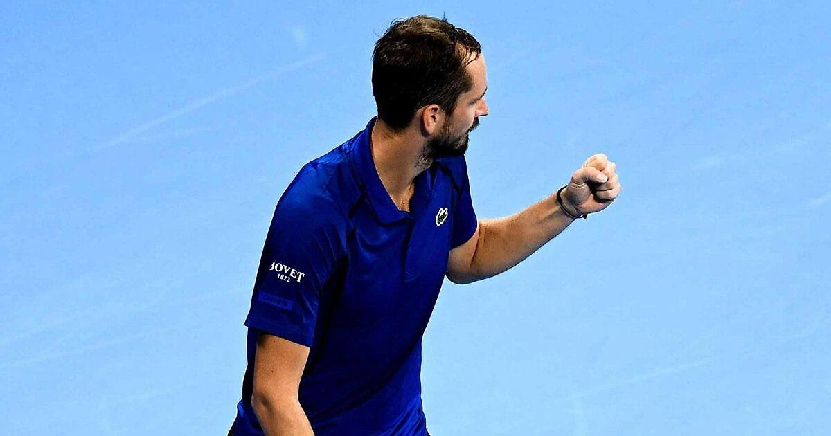 Даниил Медведев победил Андрея Рублева в финале ATP 250 в Ханчжоу — 7:5, 6:4 — и завоев...