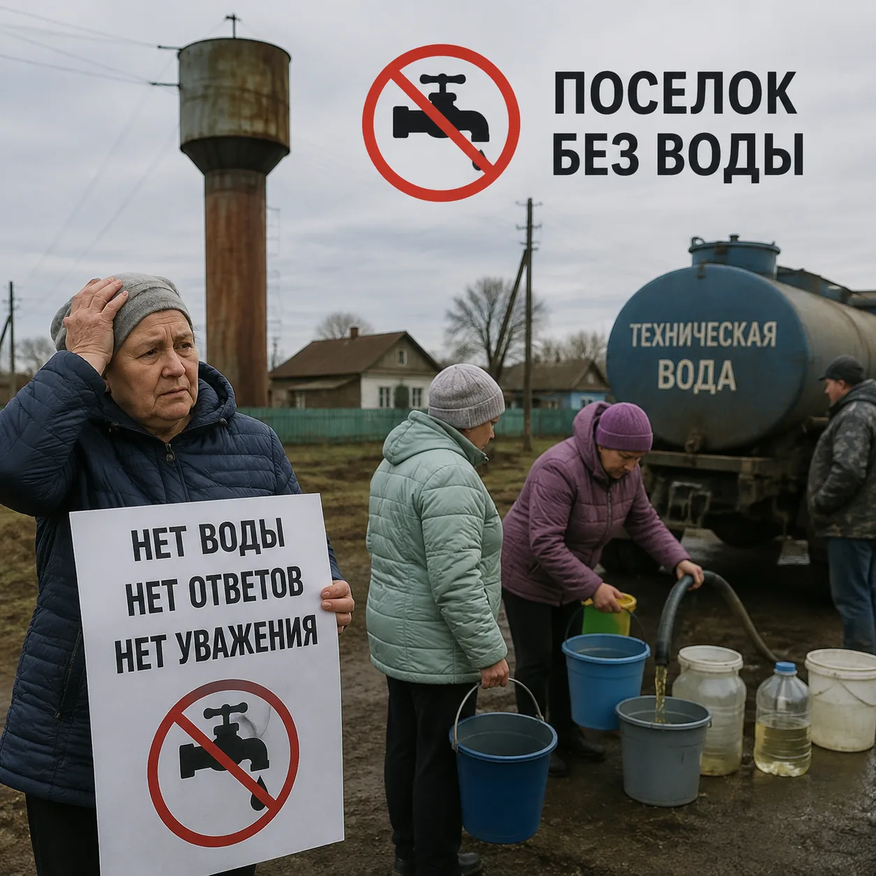 В редакцию ИА «Тяжинский край» обратились жители поселка Валерьяновка Тяжинского округа с острой про