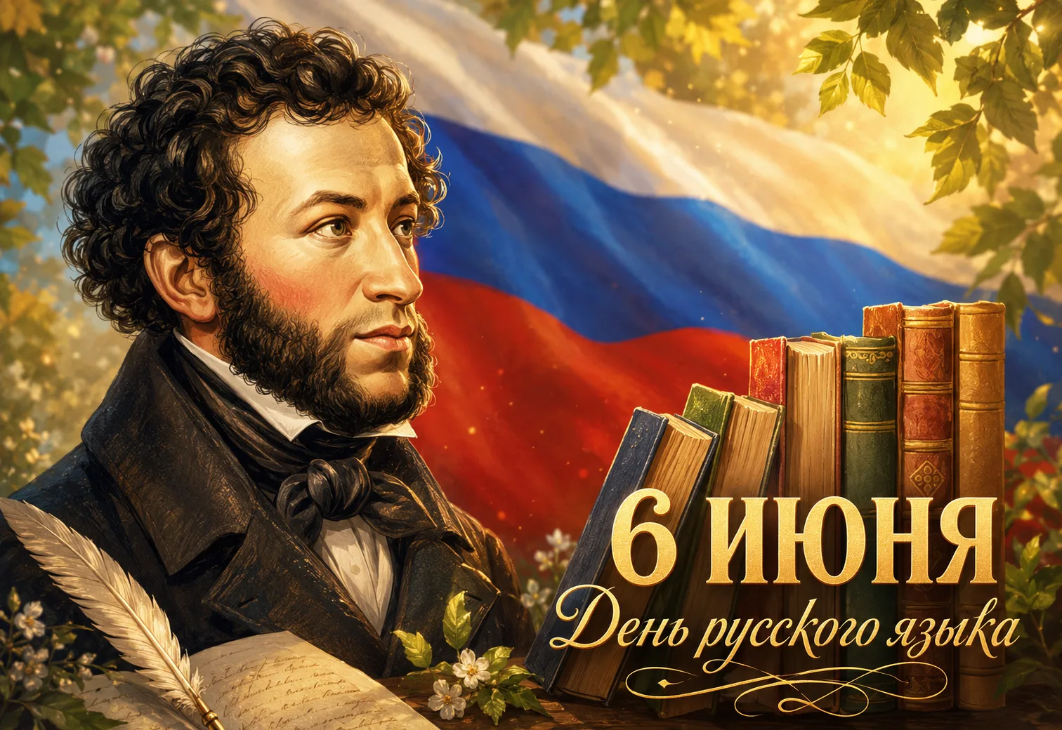День русского языка ежегодно отмечают 6 июня — в день рождения А. С. Пушкина, основопол...