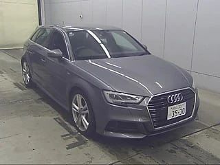 🇯🇵 AUDI A3 2018 8VCXS  1.4TFSI Sports S Line Package FAT  1400 cc 122 л.с.