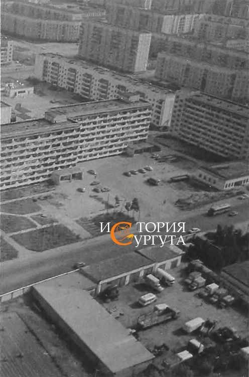 Проспект Набережный - улица Дзержинского, 80-90-е