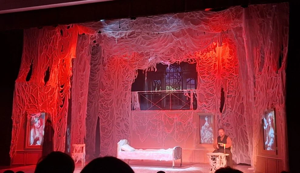 Мистика, тайны и «Призраки»🎭👻  На этой неделе в нашем техникуме прошли настоящие «Дни театра».  Посл