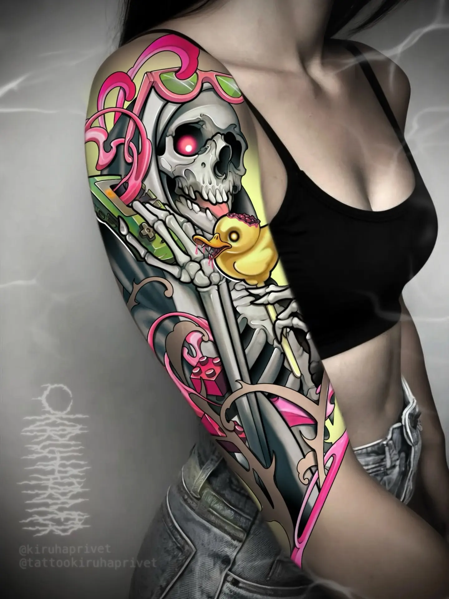 Вы еще можете успеть сделать стилёвую татуировку по горячей цене!
У Кирилла Плотникова осталась всег