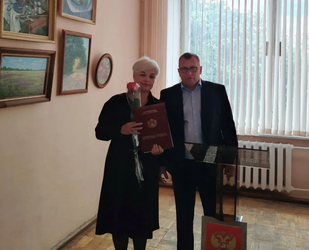 В малом зале администрации Макарьевского муниципального округа состоялось торжественное...