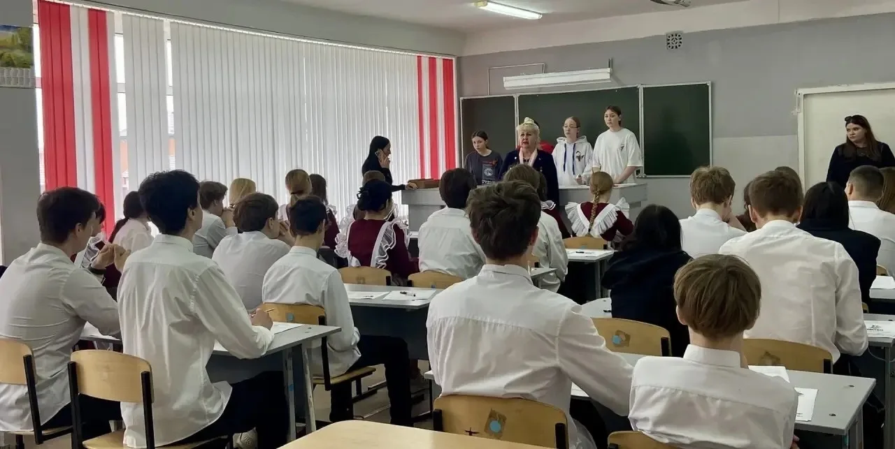 Пишем историю сердцем: „Диктант Победы“ в МОБУ СОШ с. Засечное   24 апреля 2026 года МОБУ СОШ с. Зас