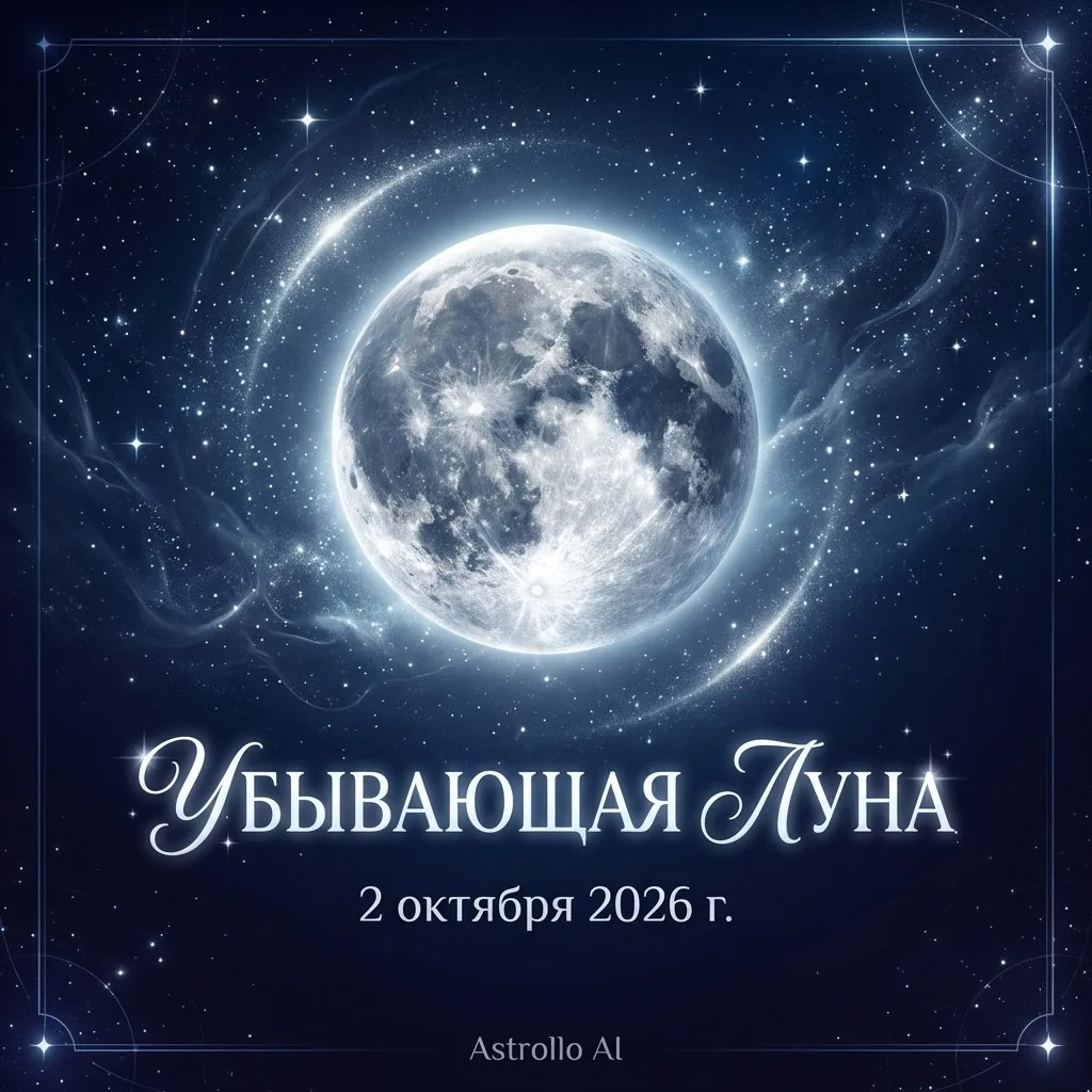 🌖 Убывающая луна  |  21-й лунный день