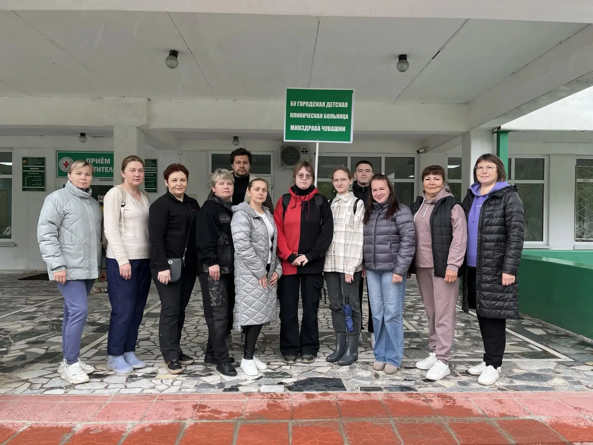 ️️🧗‍♂️💪В минувшую пятницу, 14 августа, сотрудники Городской детской клинической больн...