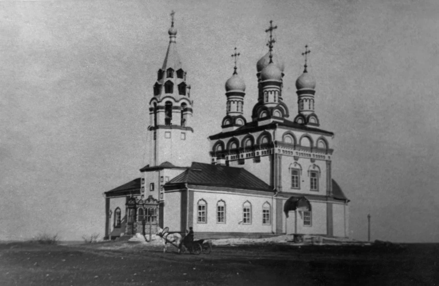 Спасо-Преображенский храм (Спас на Яру). Фотография второй половины XIX в.