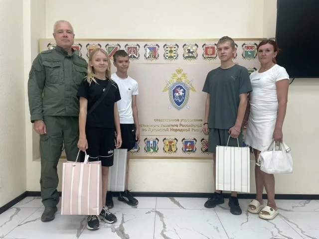 💙 Когда забота — общее дело: помощь детям в ЛНР