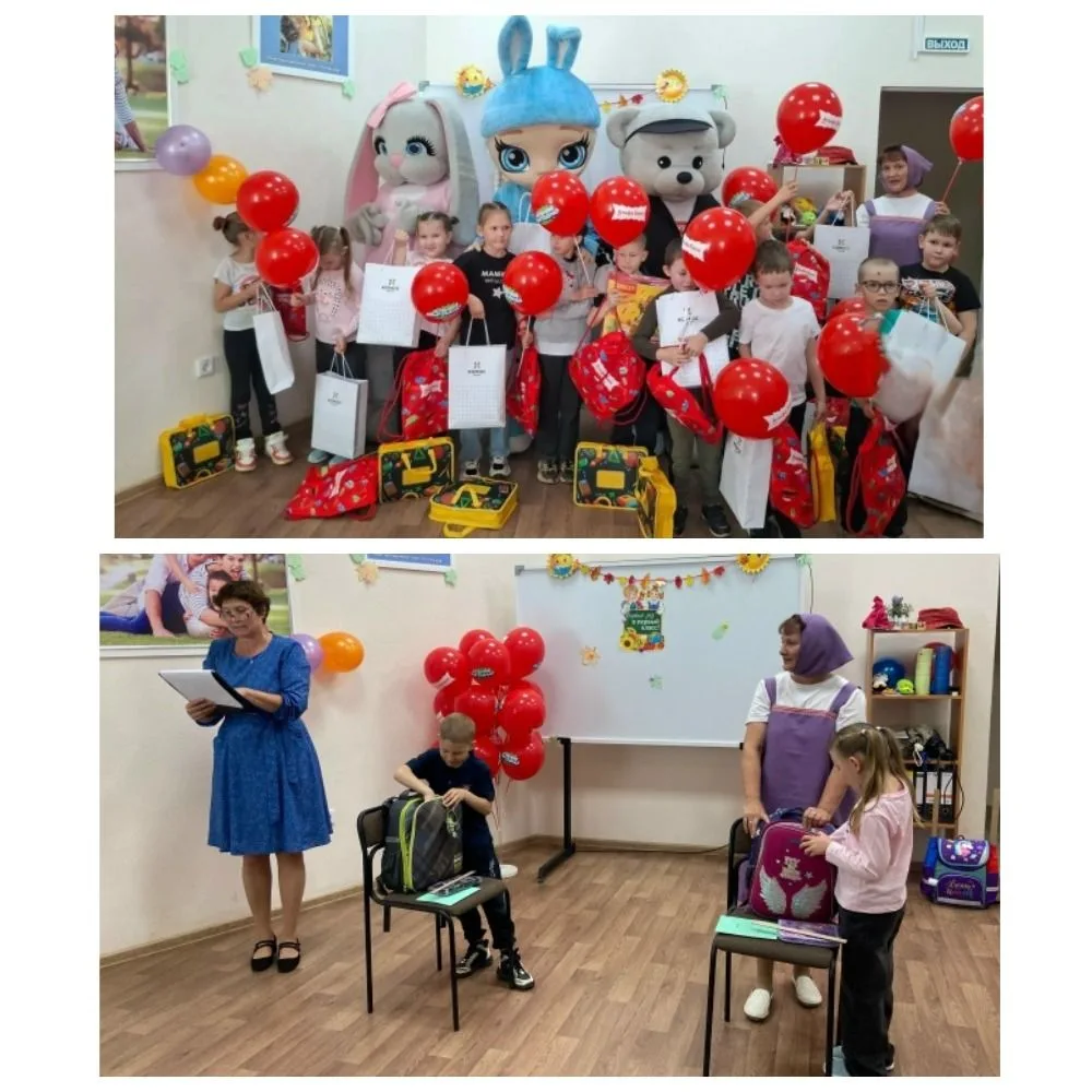 🎒 Здравствуй, школа! Как наши филиалы проводили детей в школу