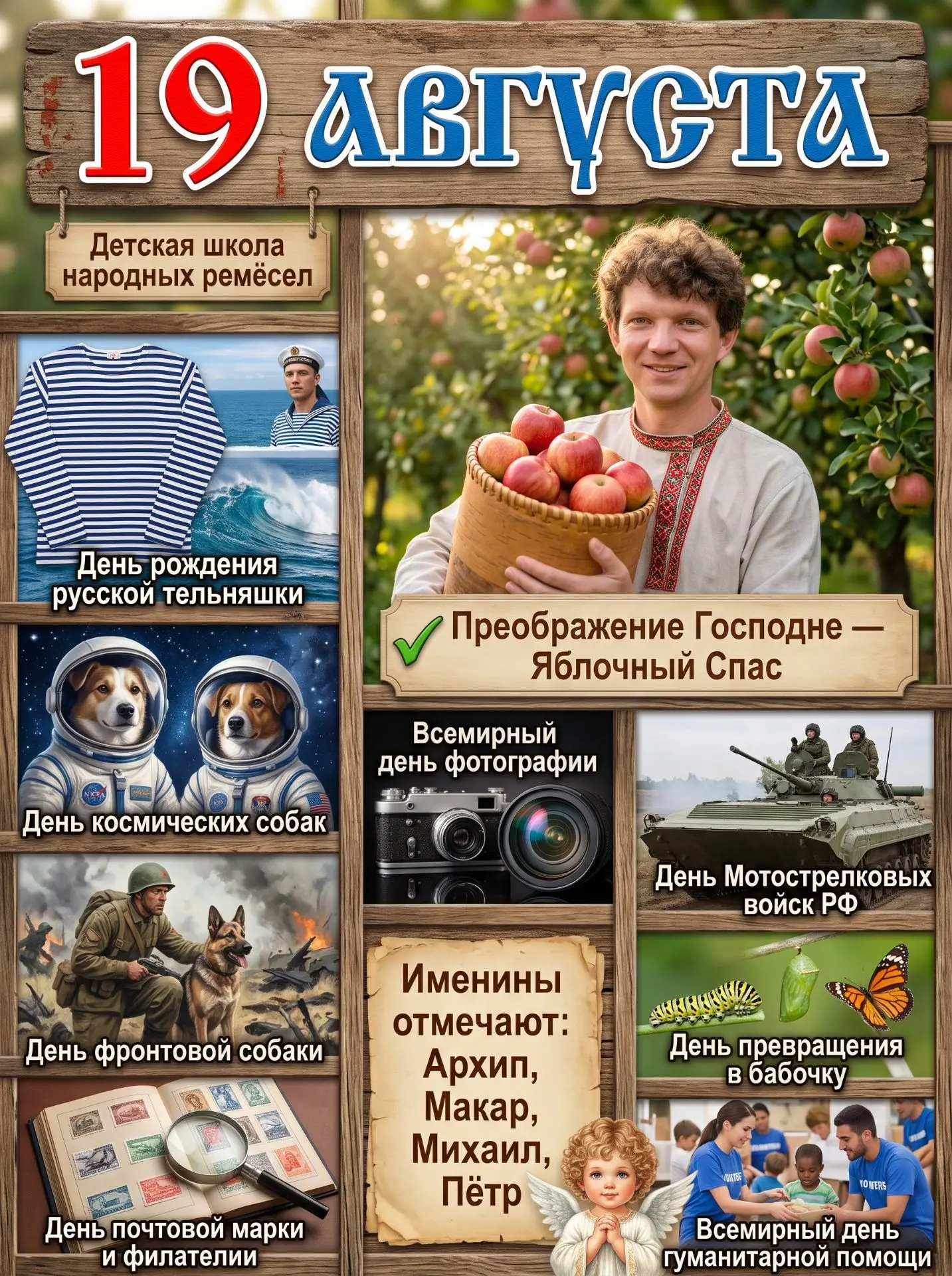СЕГОДНЯ САМЫЙ ЛУЧШИЙ ДЕНЬ!