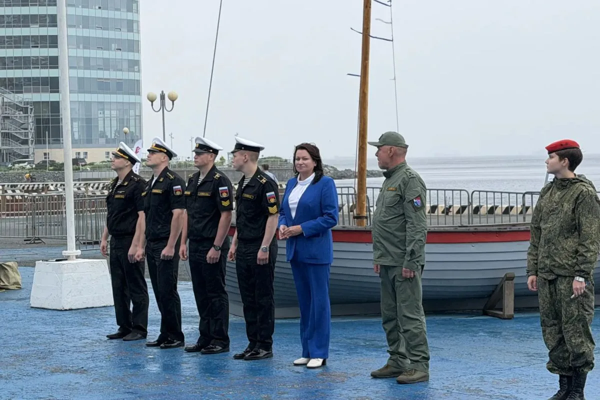 Во Владивостоке открыли морской этап всероссийских соревнований «Юнфлот»

В столицу Приморья приехал