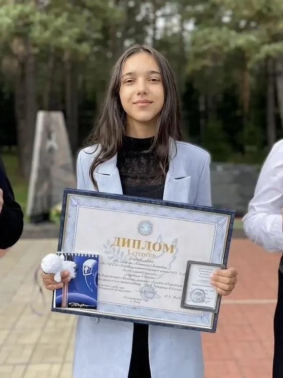 🏆Юная художница из Саратова – победитель международного конкурса