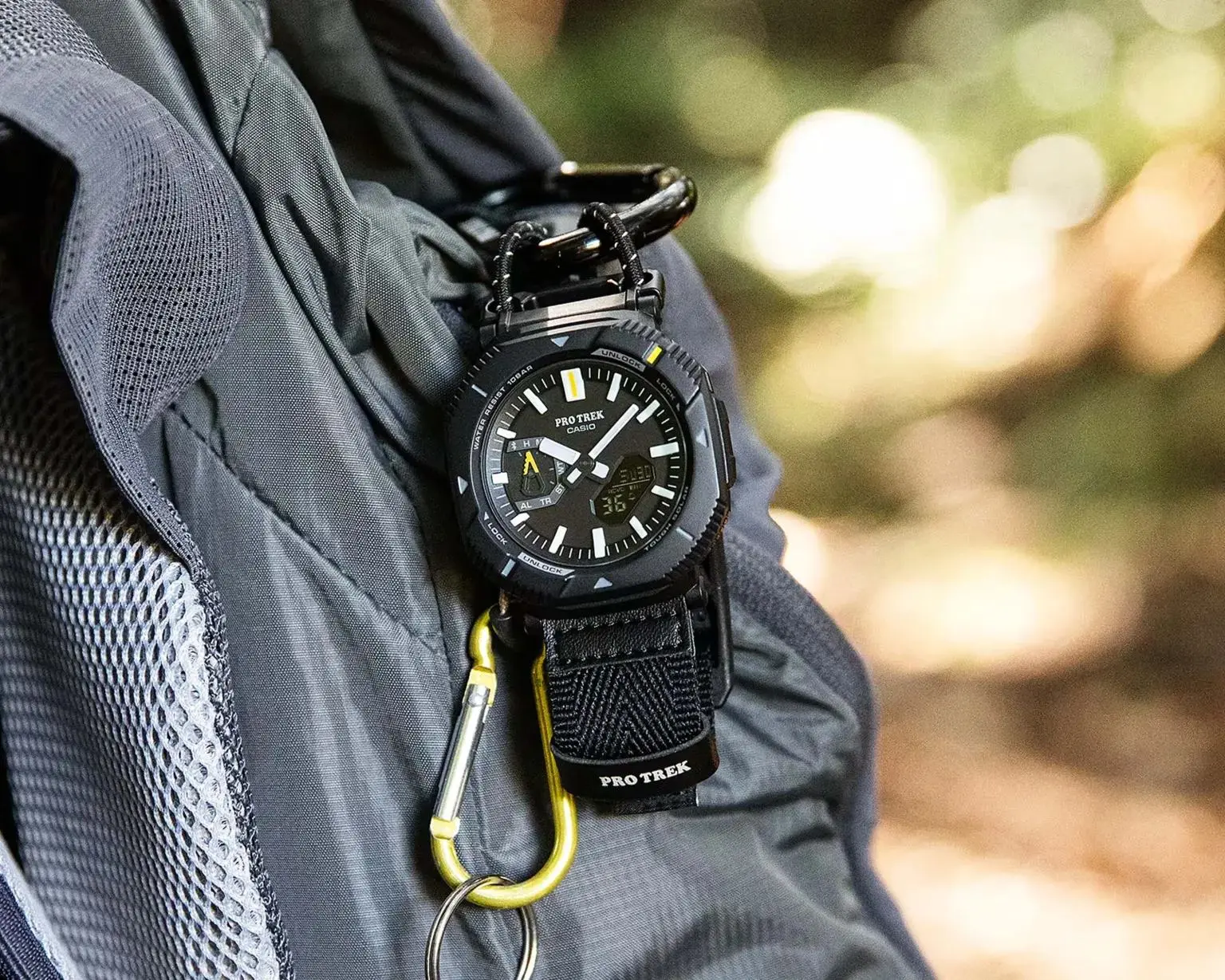 Брюки превращаются… Новые Casio Pro Trek PRJ-B001EX-1 для любителей походов оснащаются ...