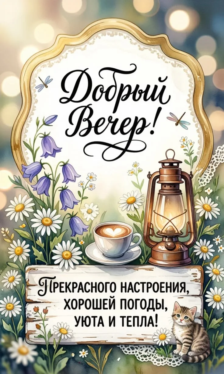 Открытки из WA — Подписывайся