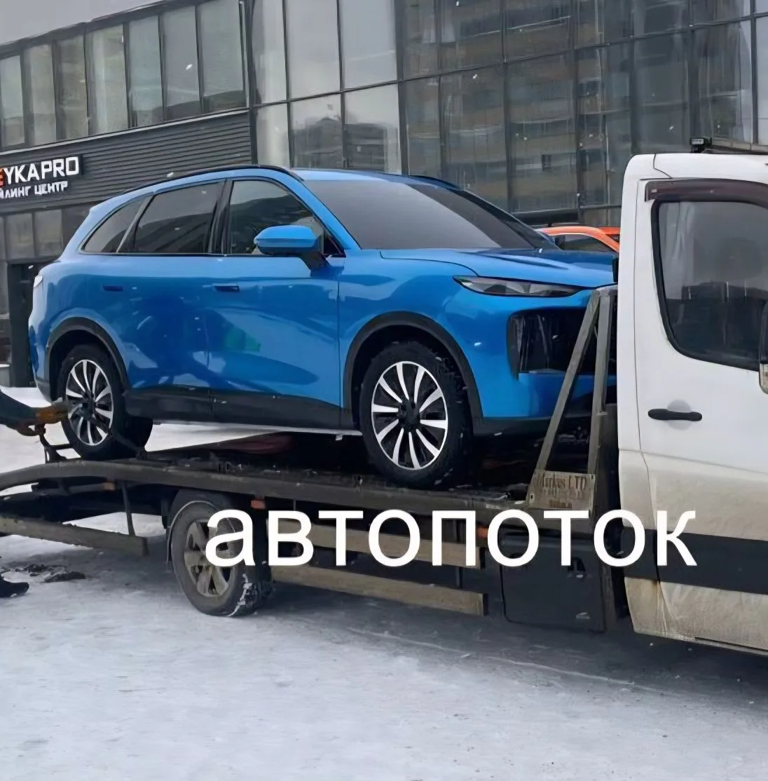В России появился новый автобренд Tenet Plus  Российский холдинг AGR в партнёрстве с китайской компа