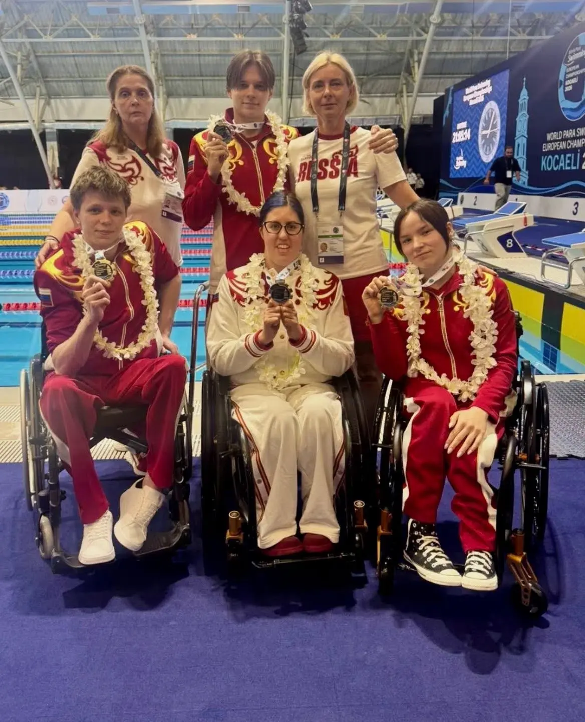 🇷🇺 Сборная команда России заняла первое общекомандное место на чемпионате Европы по п...