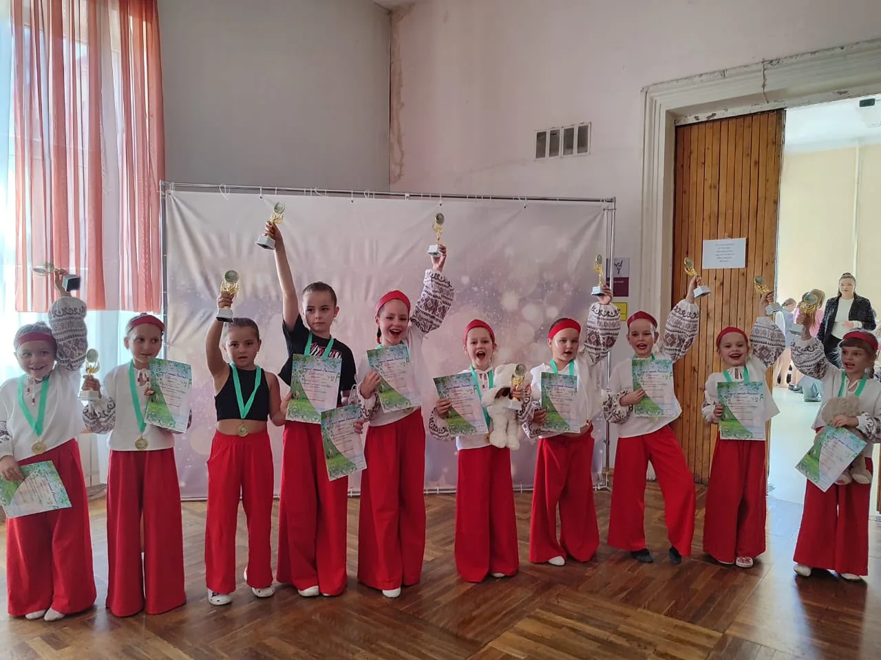 НАШИ ПОБЕДЫ.