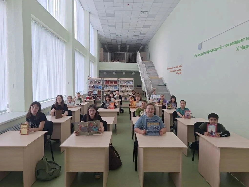 📚 «Моя любимая книга» — итоги читательской конференции! В нашем комплексе прошла тёплая и вдохновляю