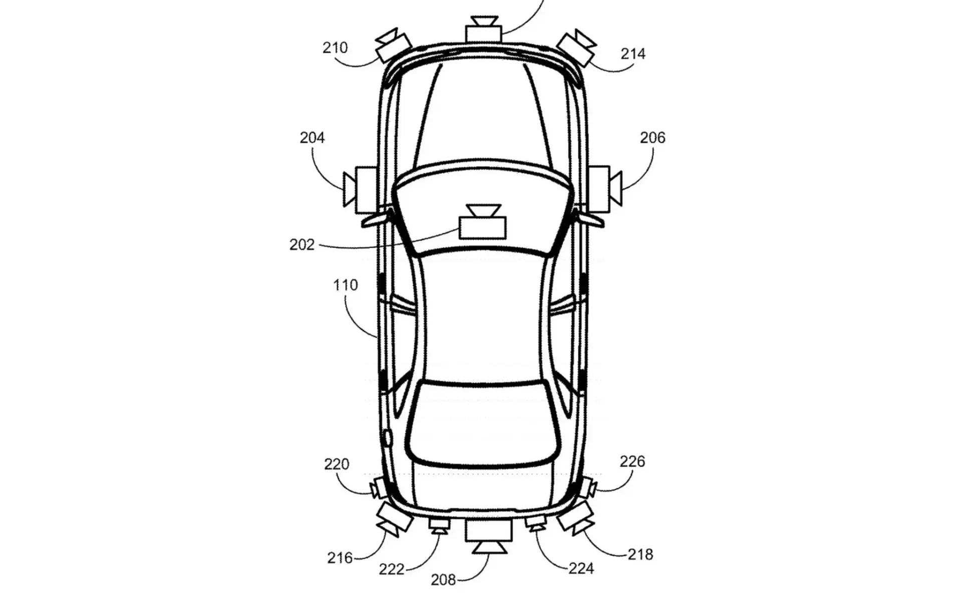 Припаркованные Ford смогут сами отъезжать от опасности  Ford запатентовал систему, которая позволит 