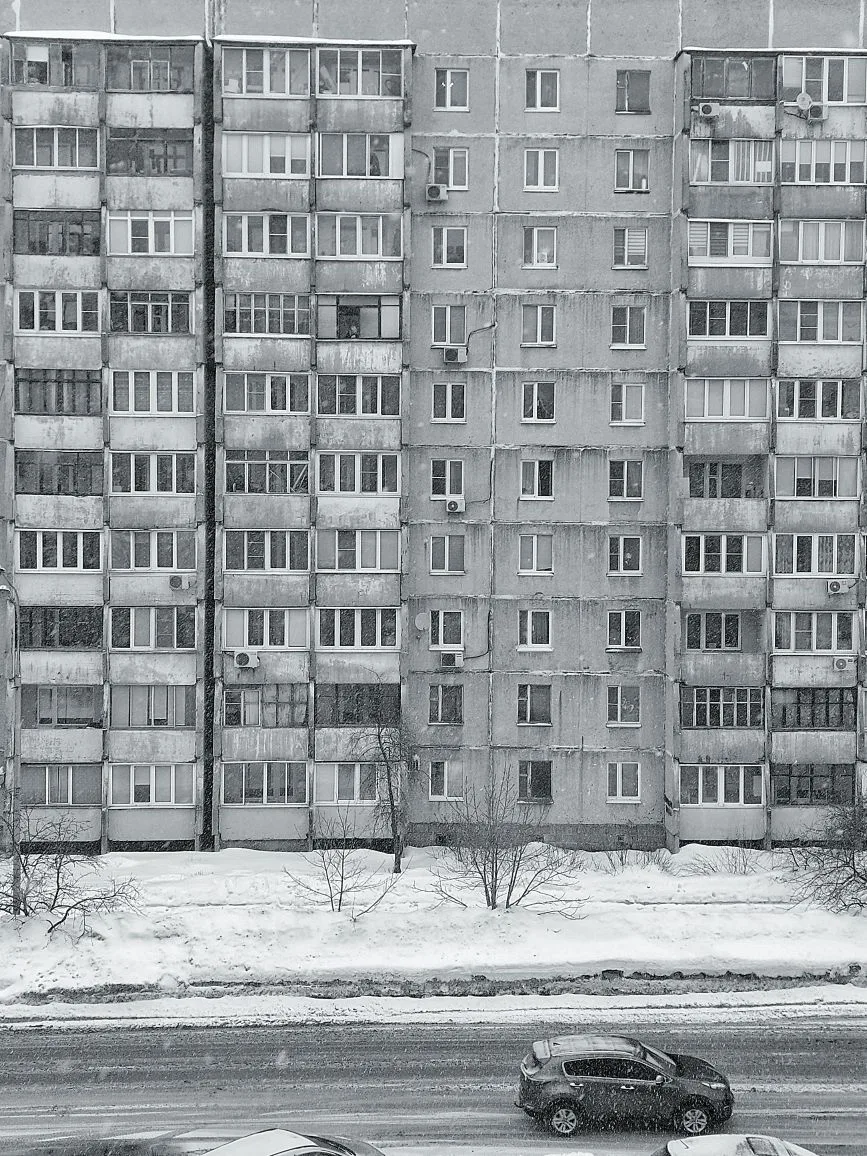 Немного подмосковного урбана. Мне кажется фото передают настроение конца февраля)