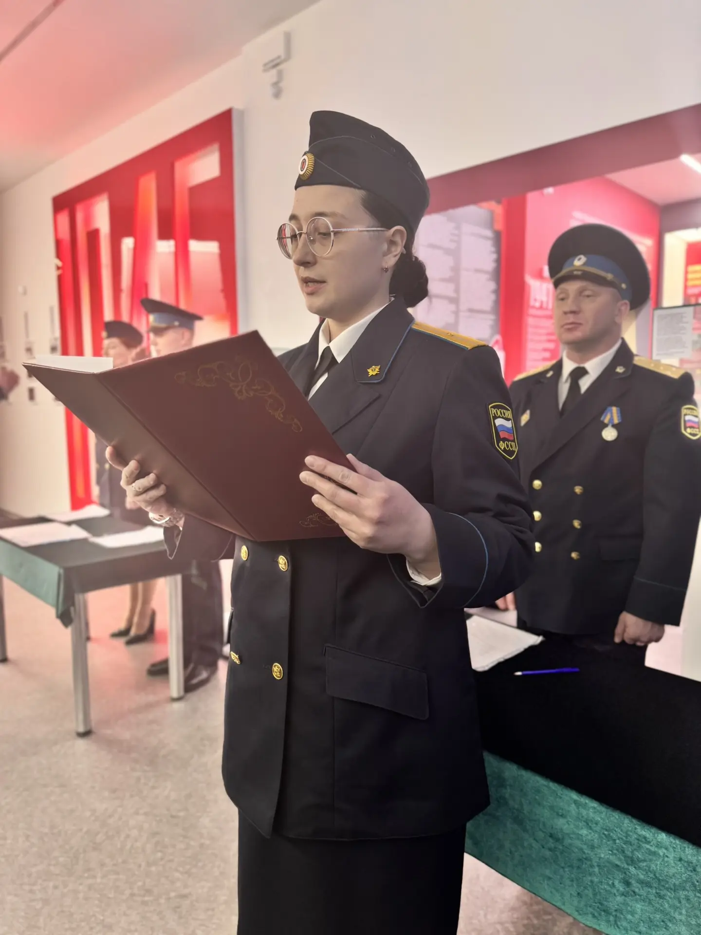 🎗️Судебные приставы Кузбасса возложили цветы и приняли присягу в память о воинской славе     🔺Накану