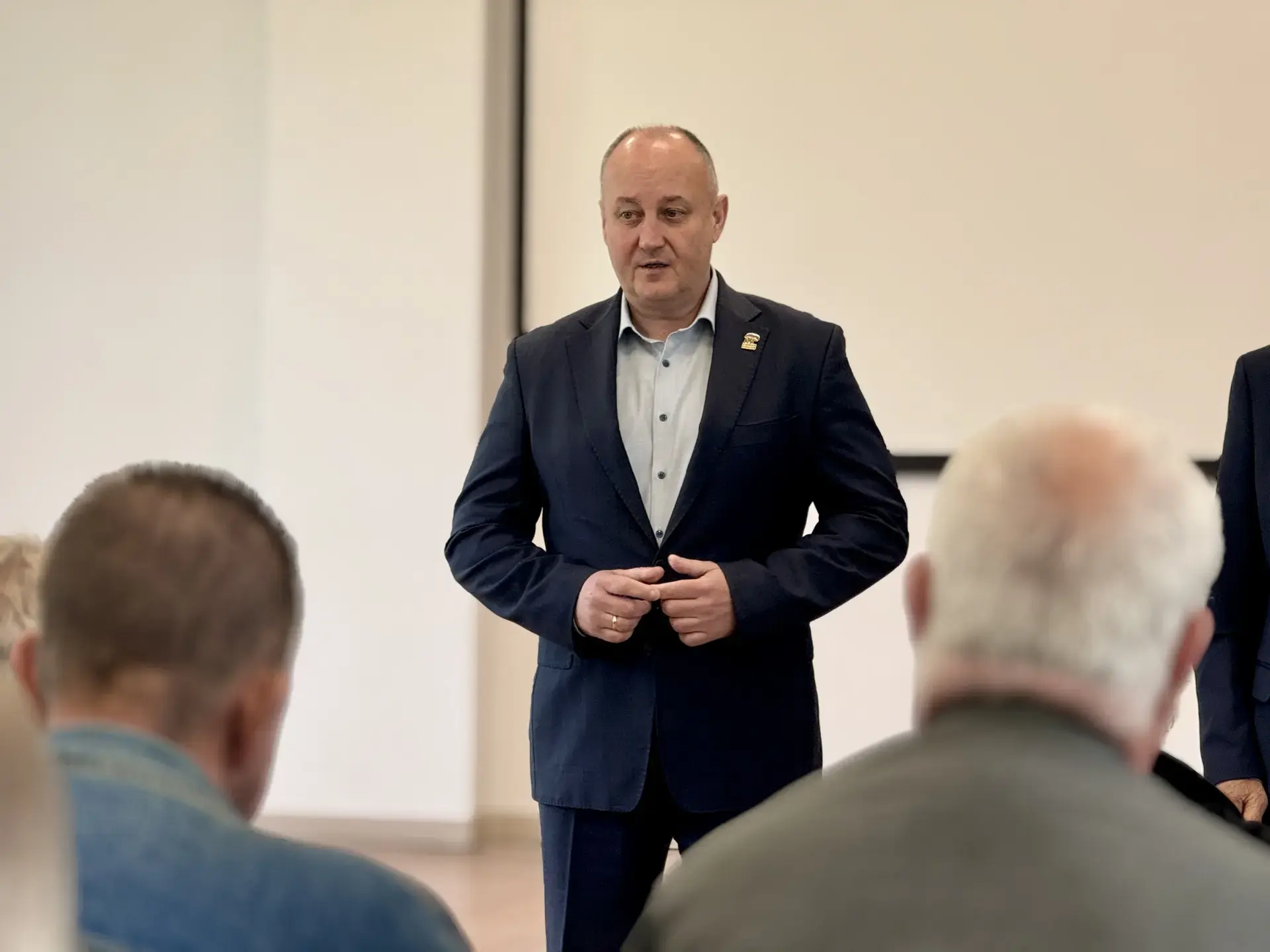 🤝 Вместе с председателем Совета депутатов м.о. Егорьевск встретился с сотрудниками МУП...