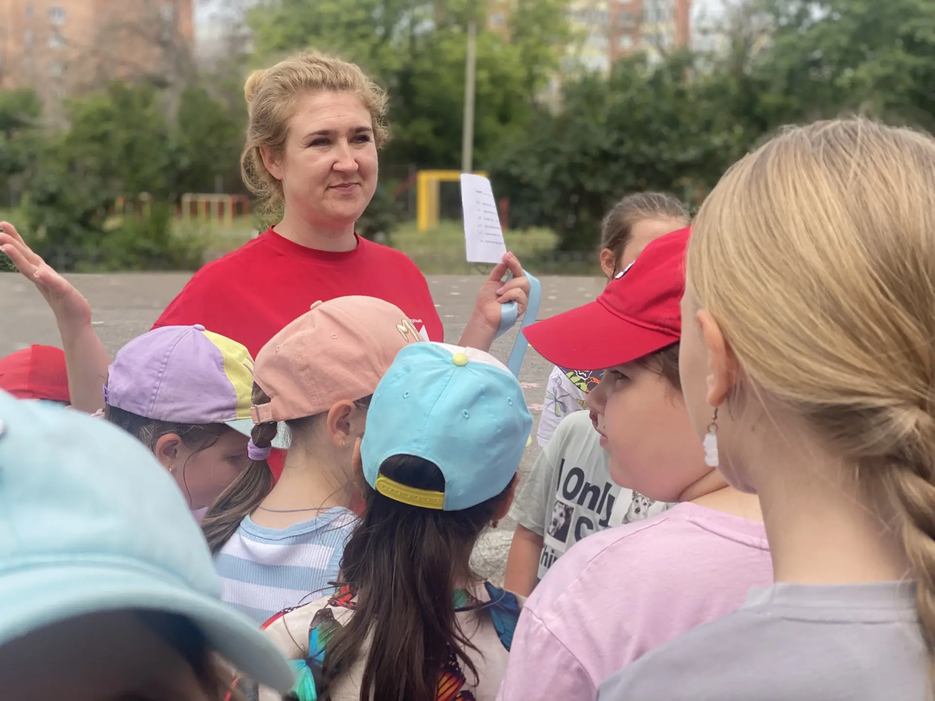 🧩 23 июня в лагере с дневным пребыванием МБОУ «Гимназия №117» прошел фестиваль народных игр «Сохран
