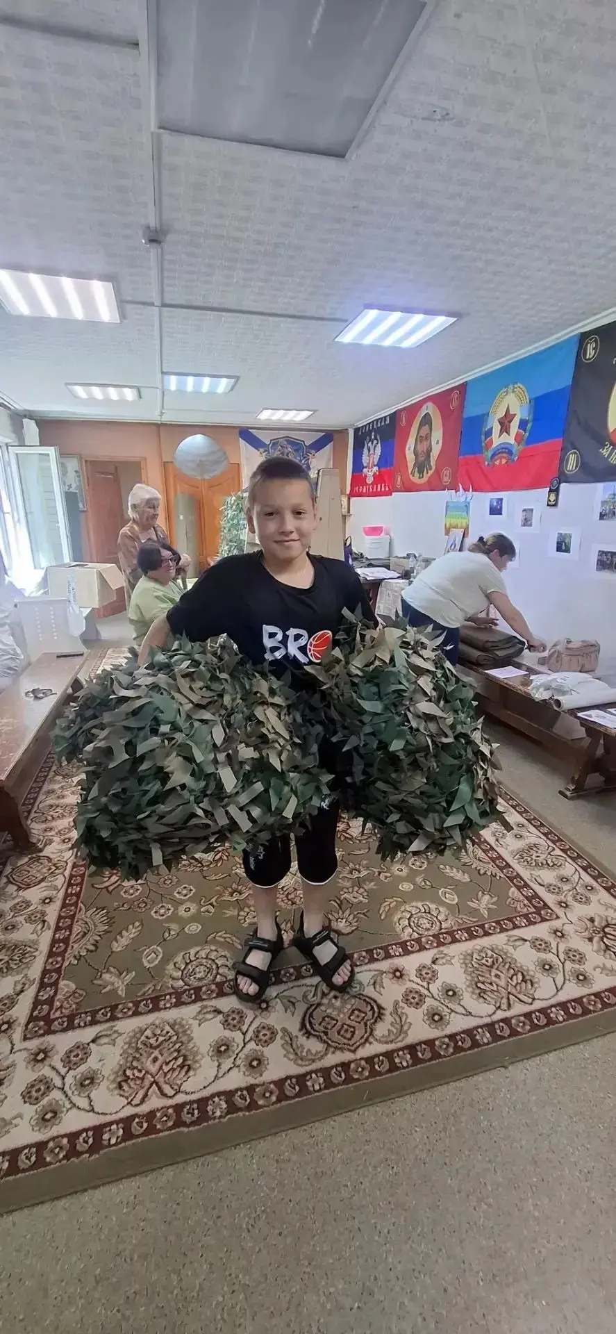 🇷🇺 Тыловая поддержка: итоги недели

Жители Ванинского района продолжают помогать нашим бойцам. Сет