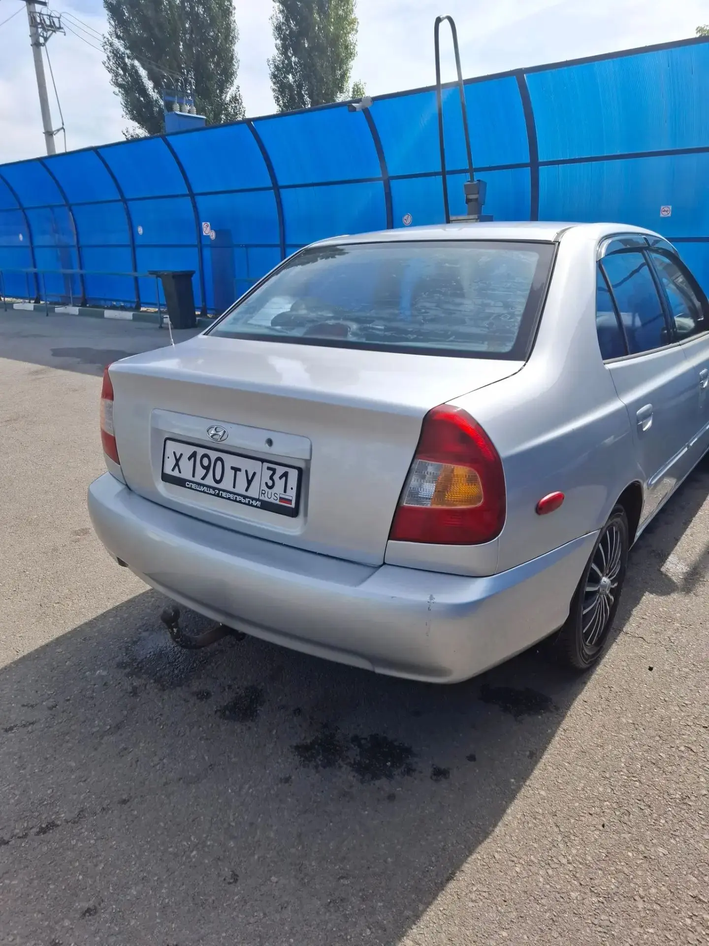 Продам хендай акцент 2000г .